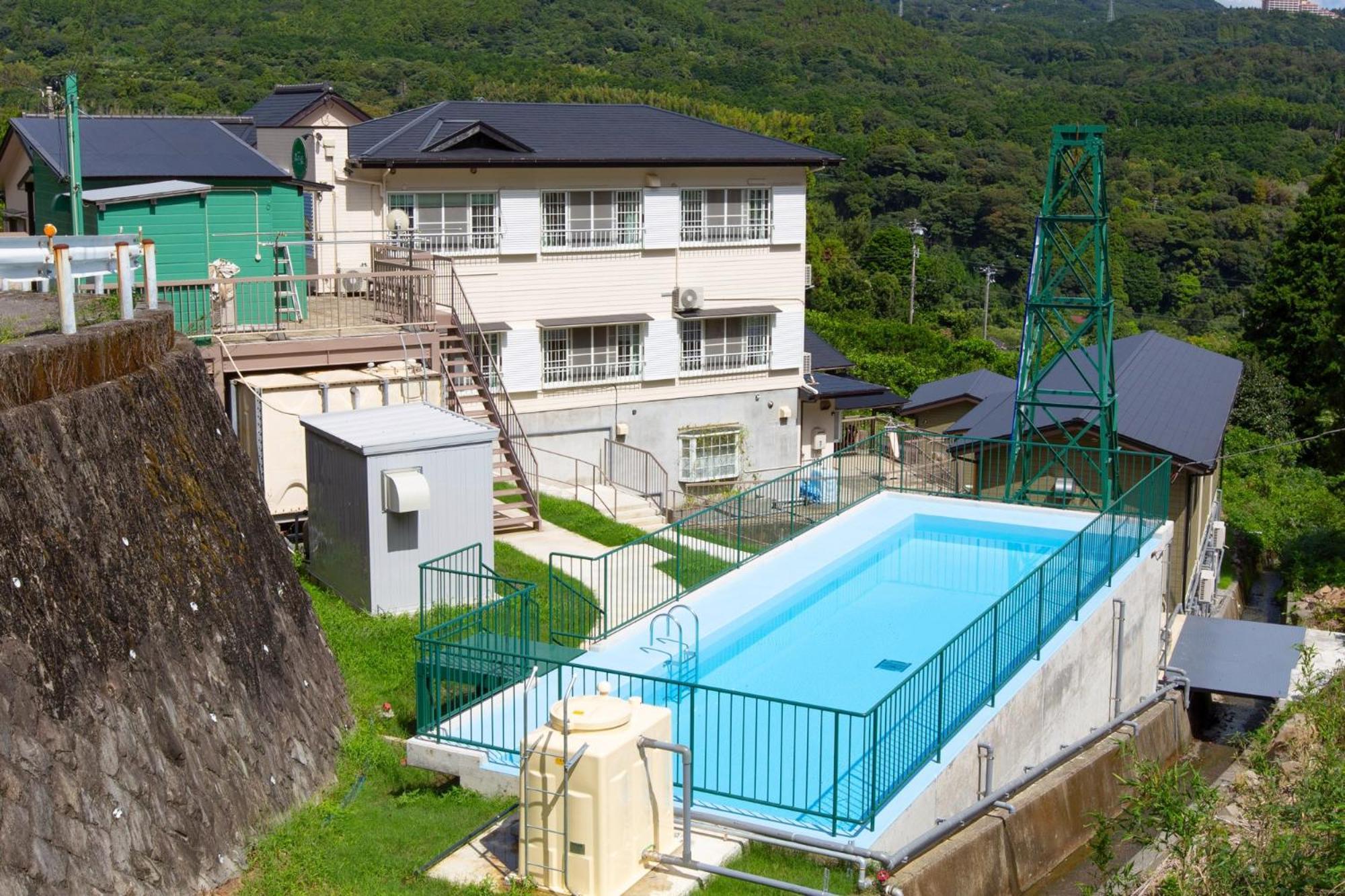 森の風 Hotel Higashiizu Bagian luar foto
