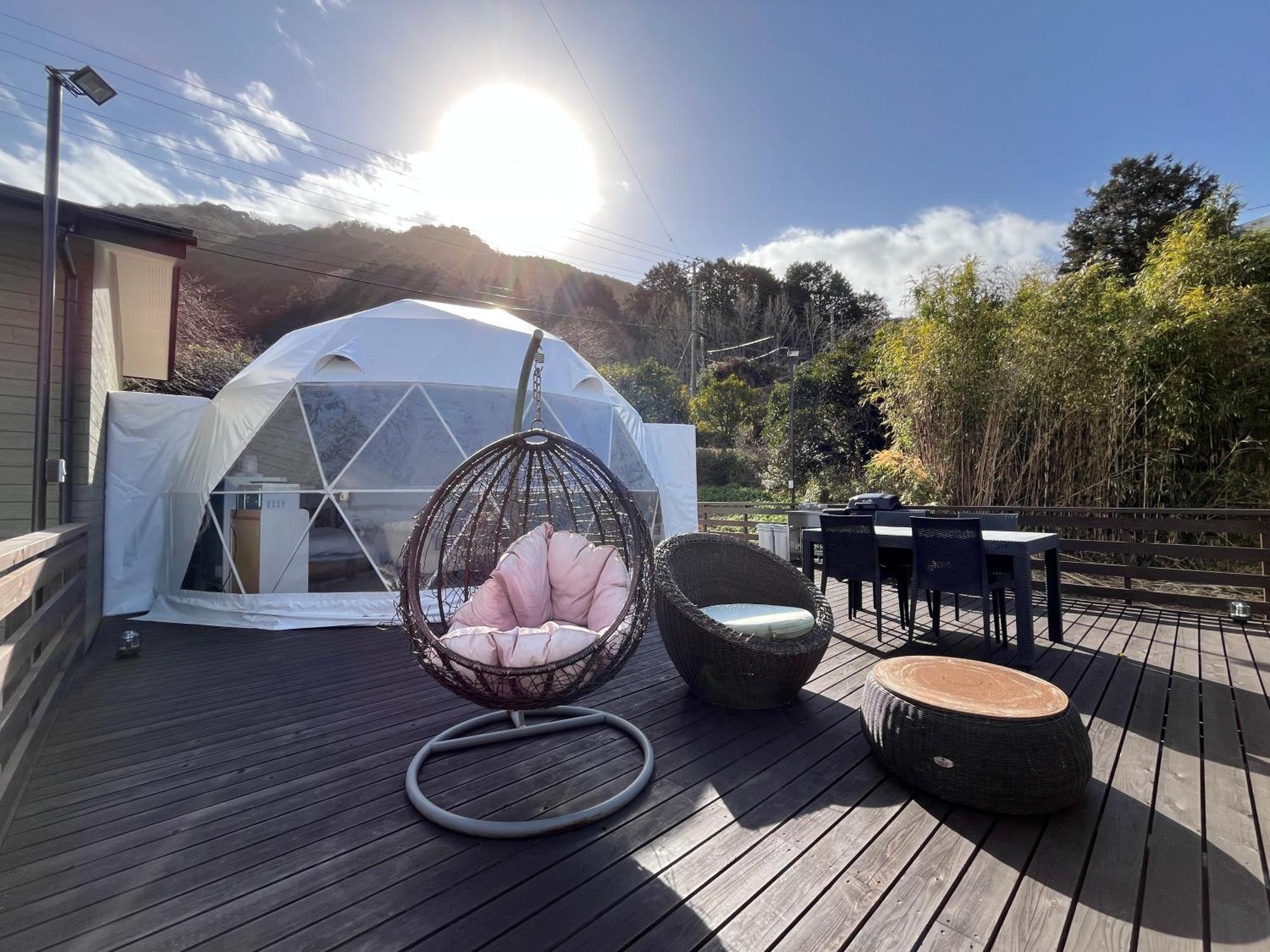 森の風 Hotel Higashiizu Bagian luar foto