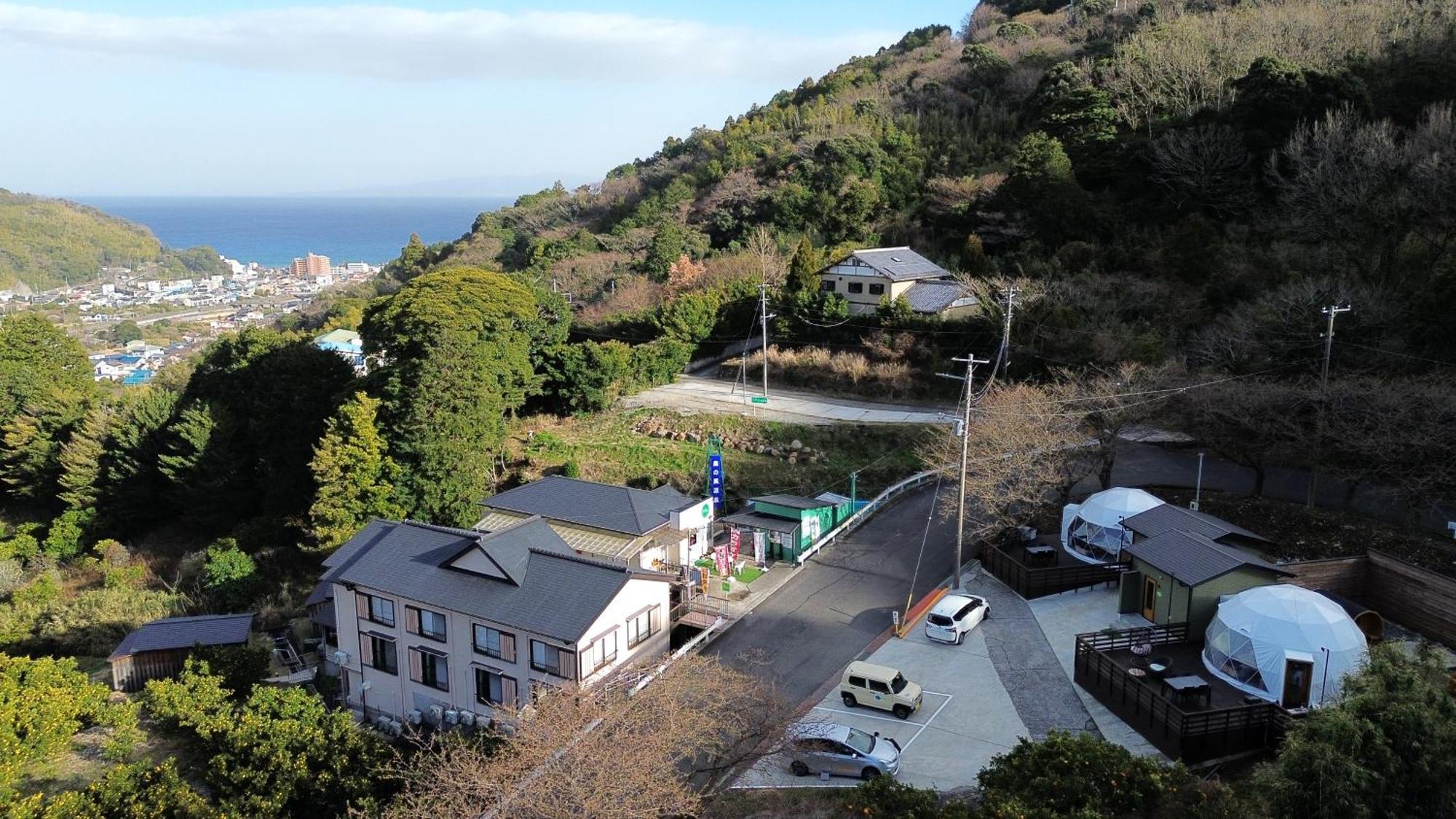 森の風 Hotel Higashiizu Bagian luar foto