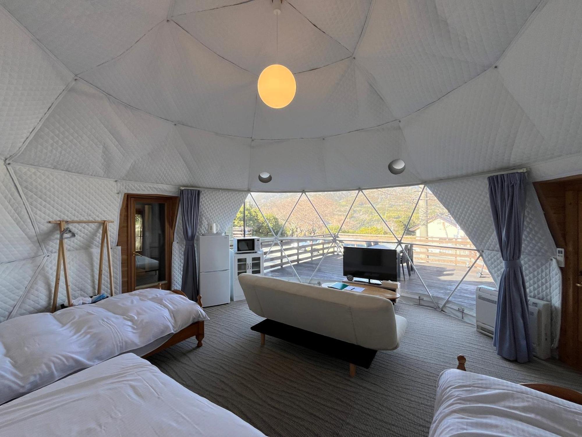 森の風 Hotel Higashiizu Bagian luar foto