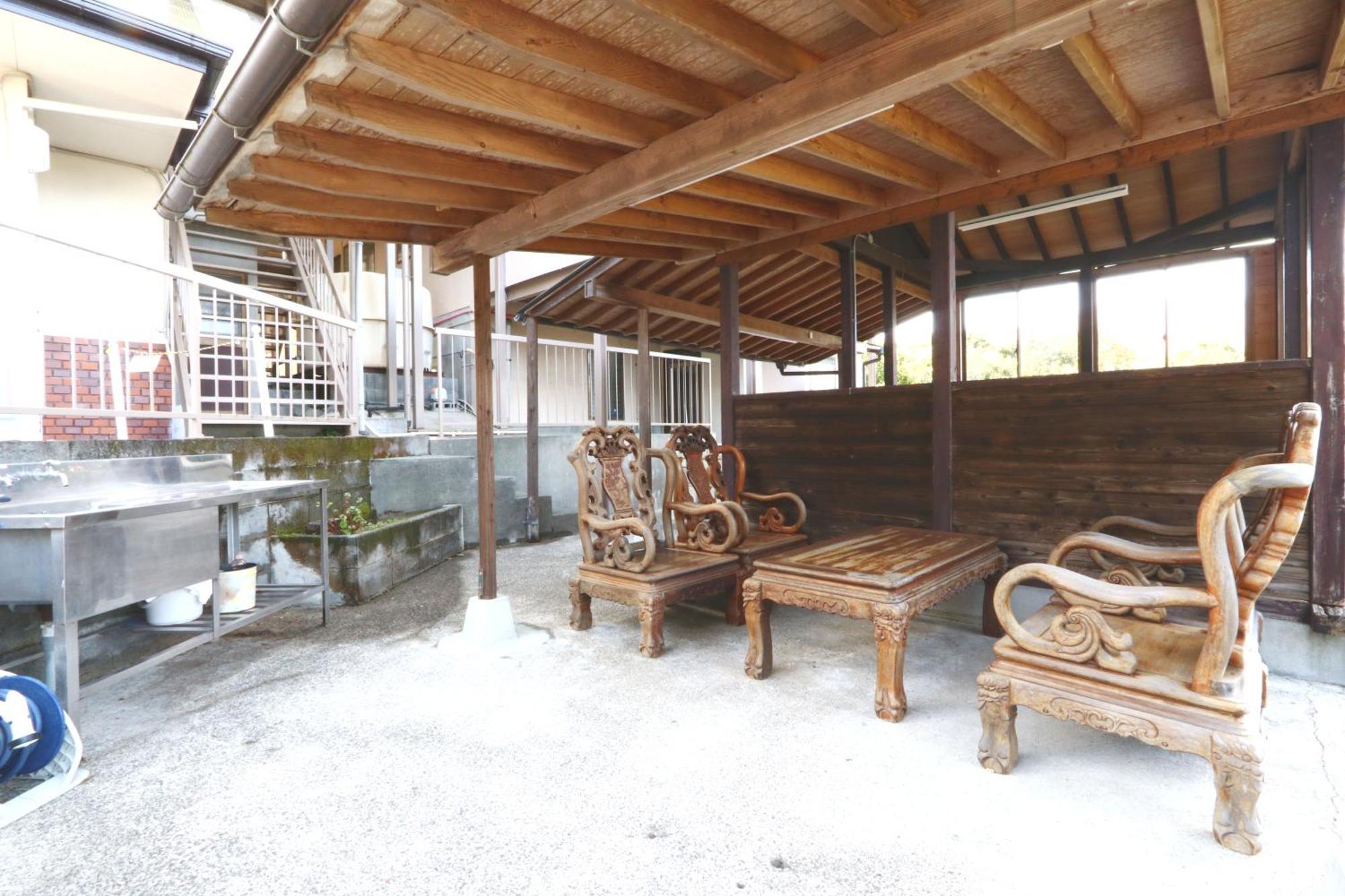 森の風 Hotel Higashiizu Bagian luar foto