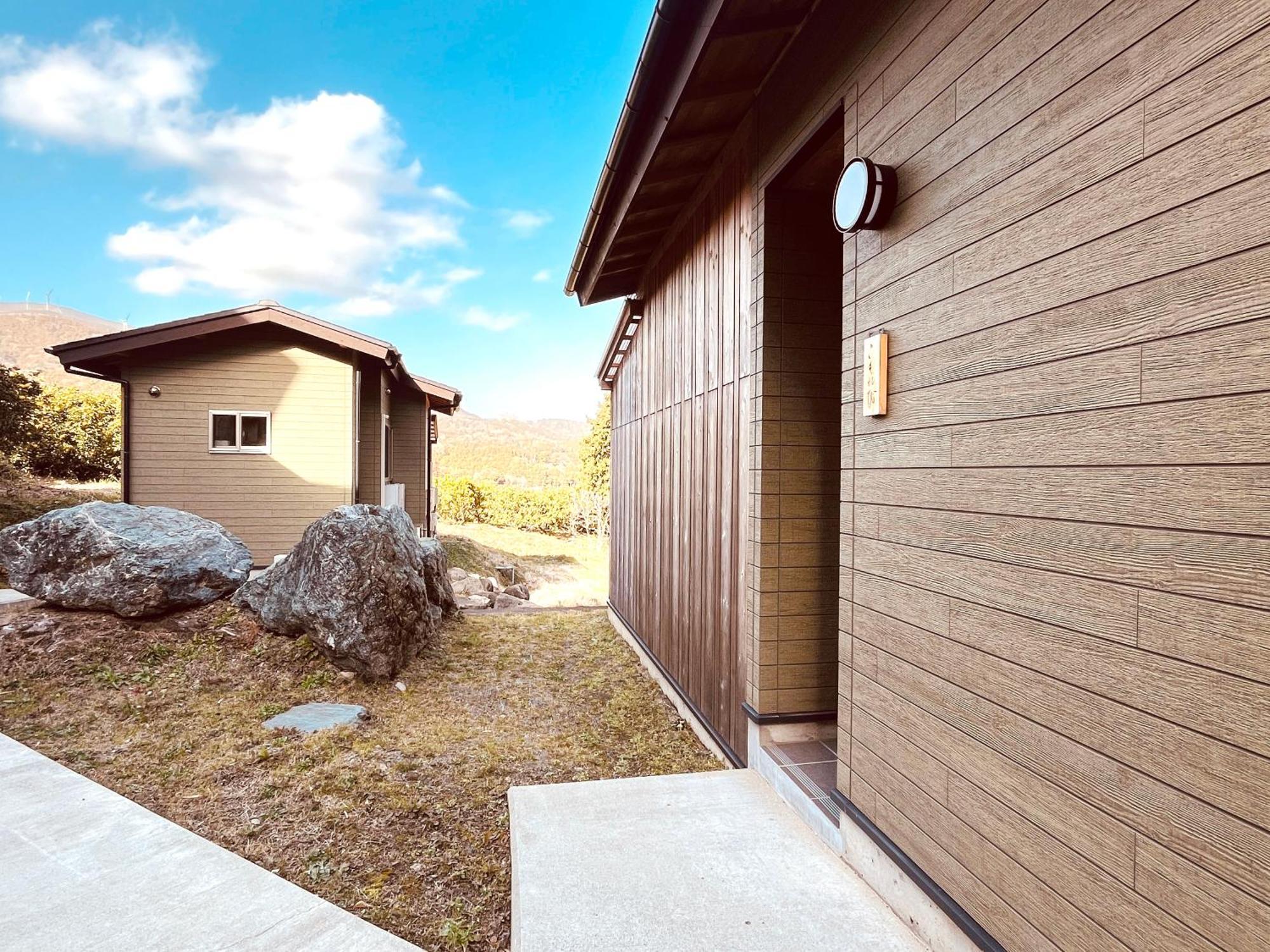 森の風 Hotel Higashiizu Bagian luar foto