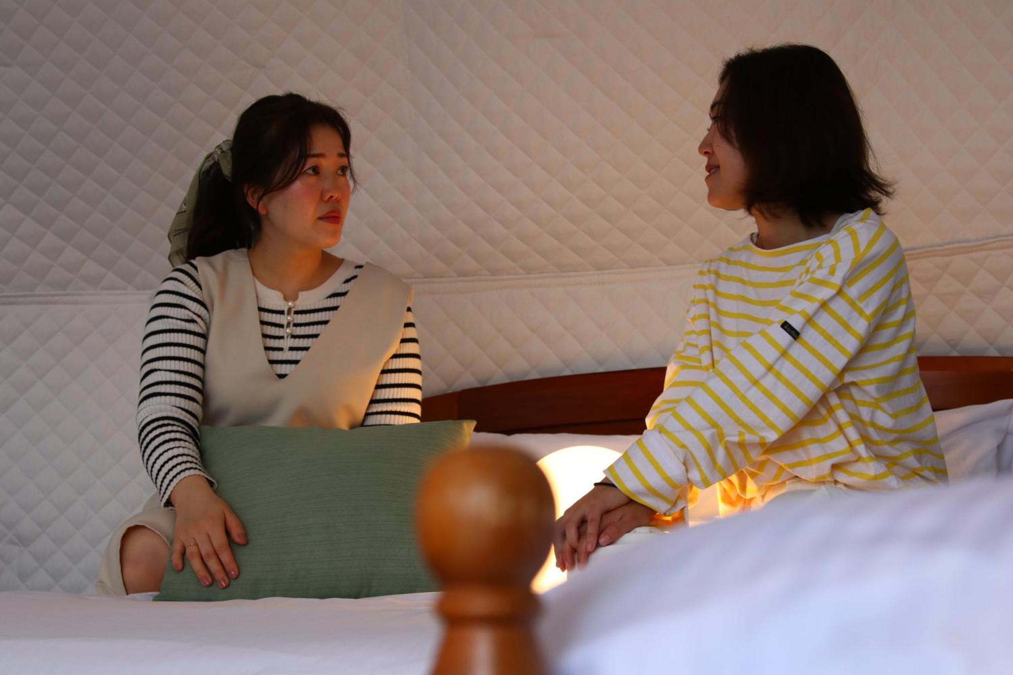 森の風 Hotel Higashiizu Bagian luar foto
