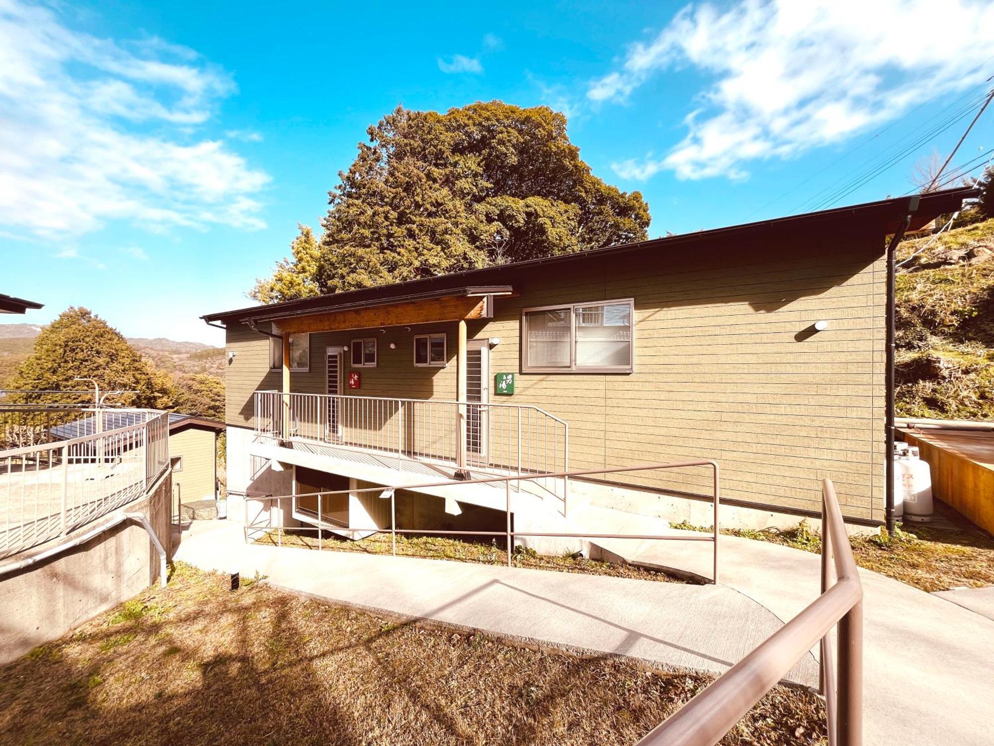 森の風 Hotel Higashiizu Bagian luar foto