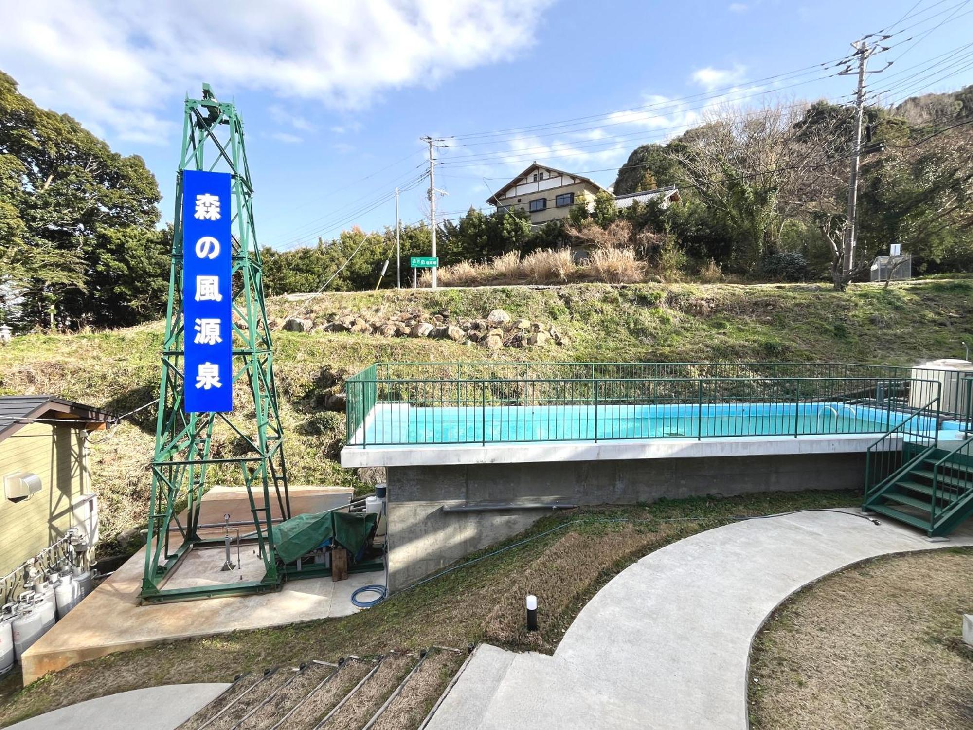 森の風 Hotel Higashiizu Bagian luar foto