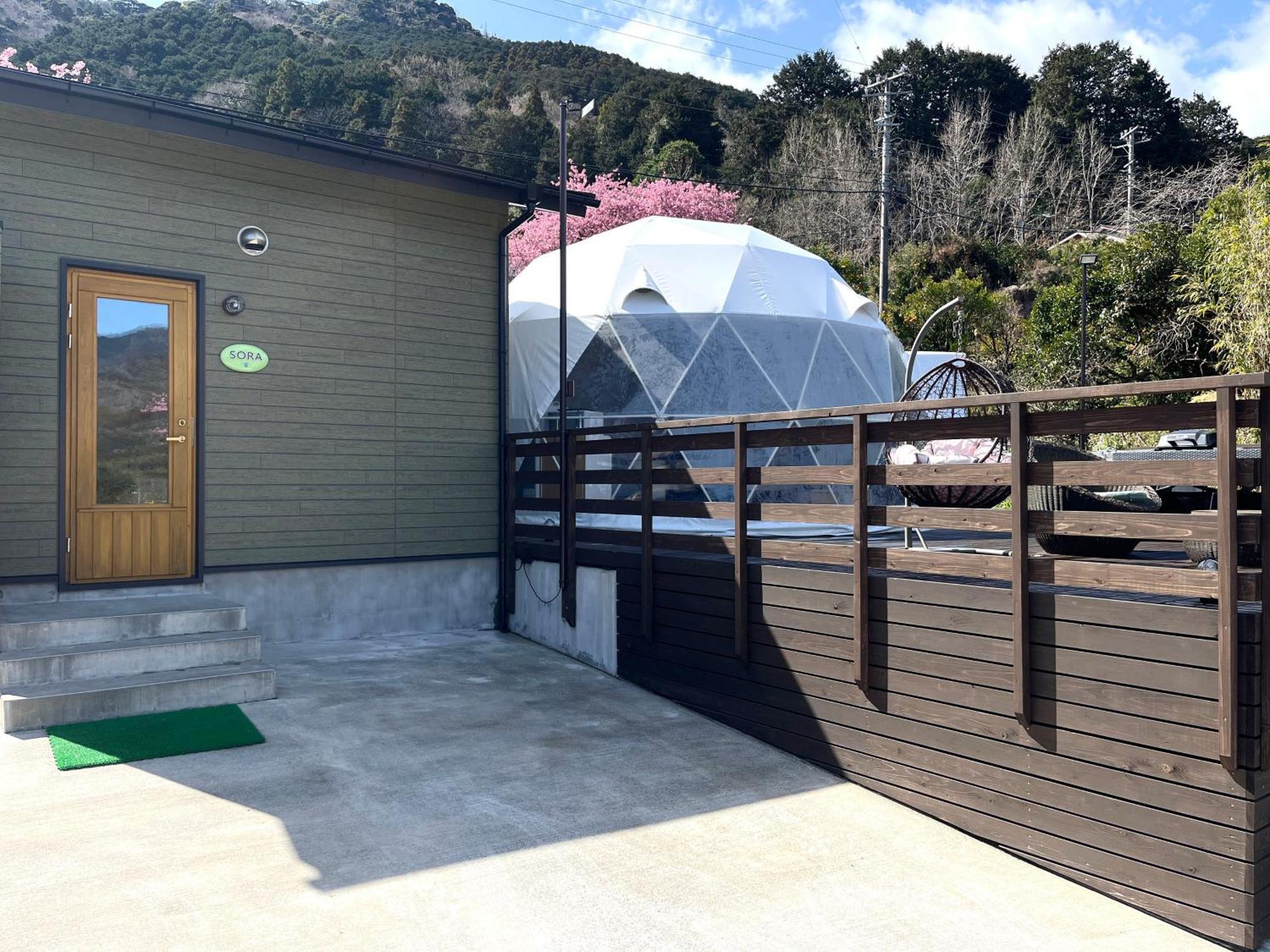 森の風 Hotel Higashiizu Bagian luar foto