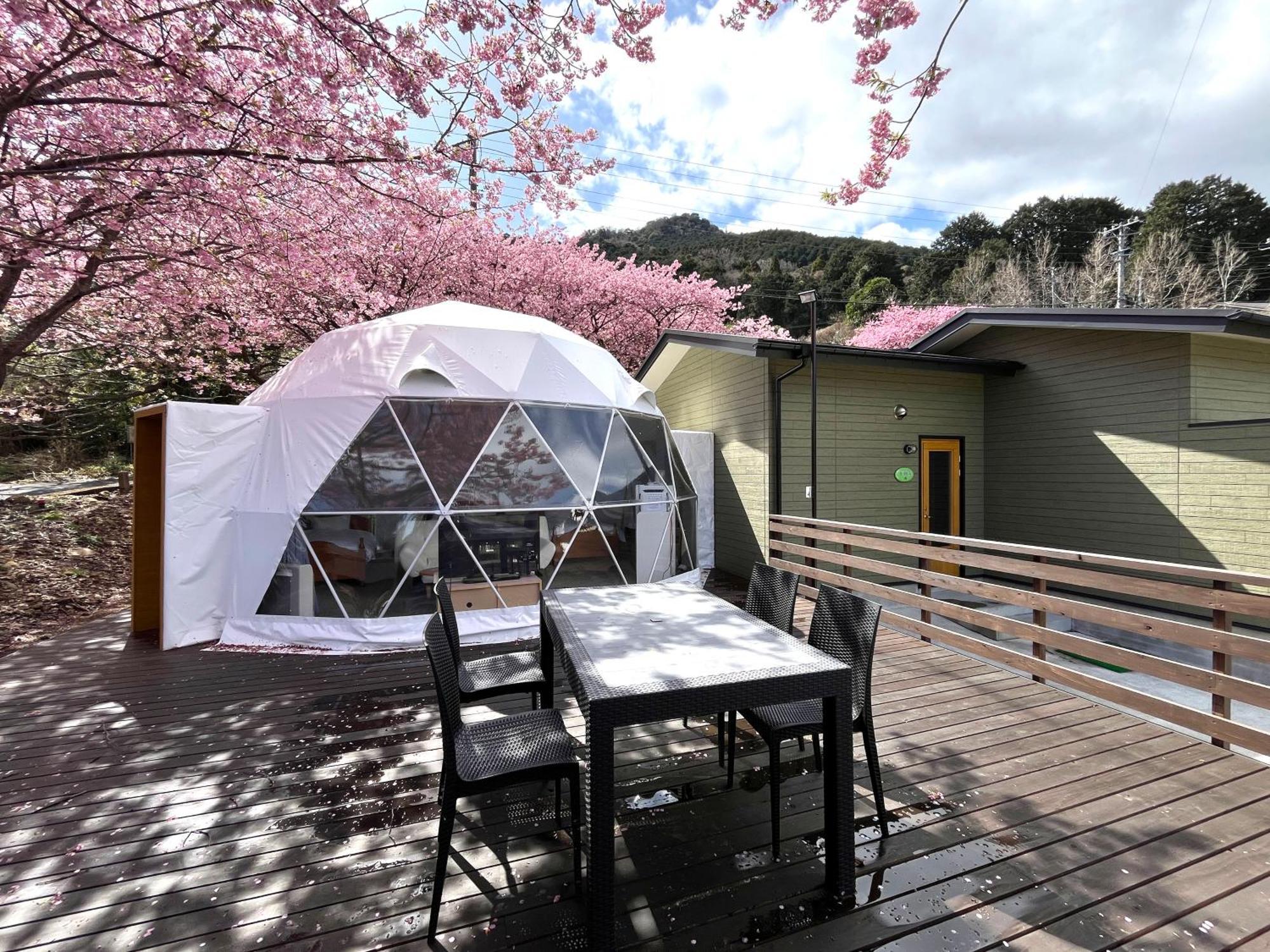 森の風 Hotel Higashiizu Bagian luar foto